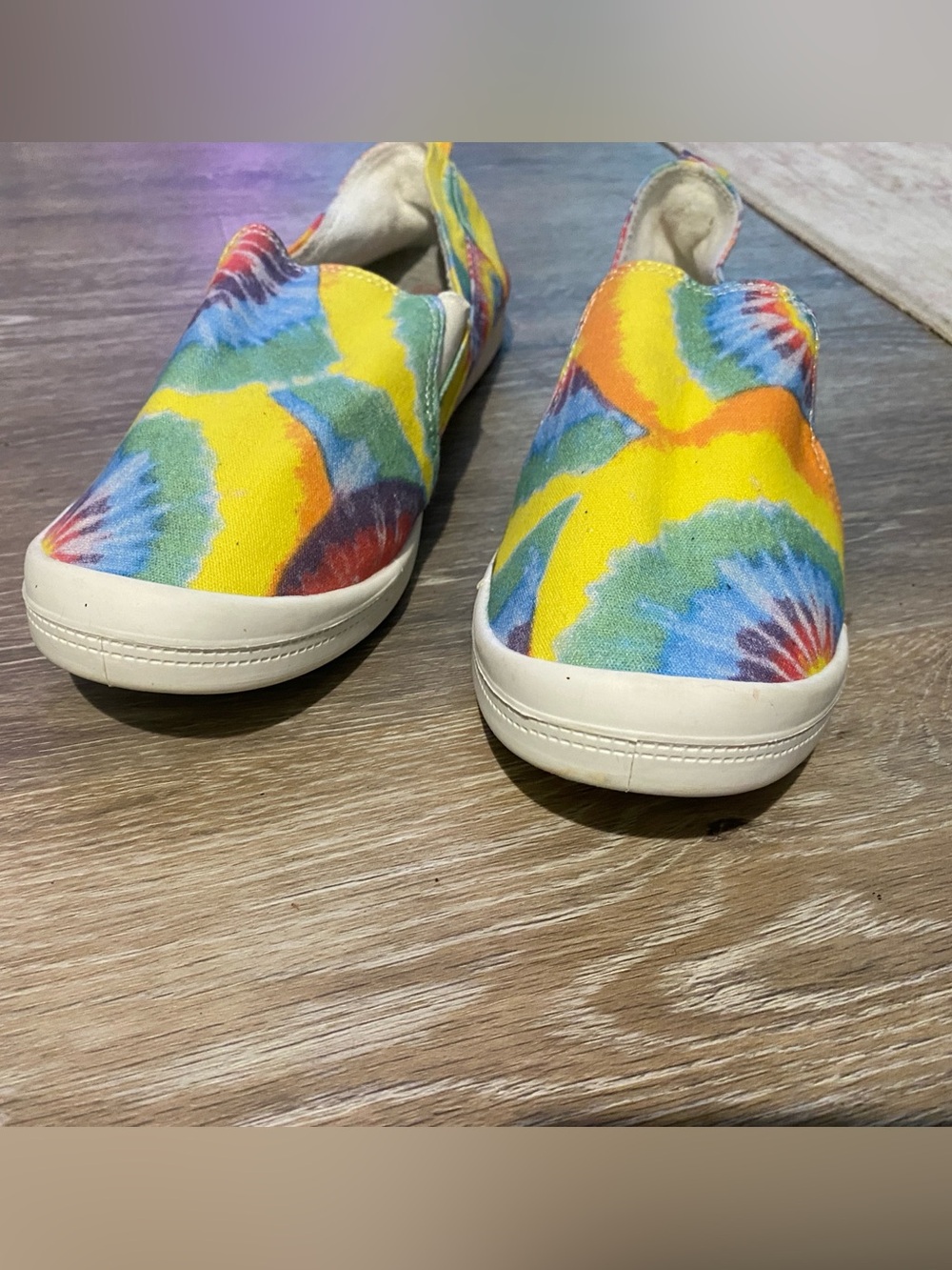 Jellypop Canvas Tie-Dye Sneaker 9.5